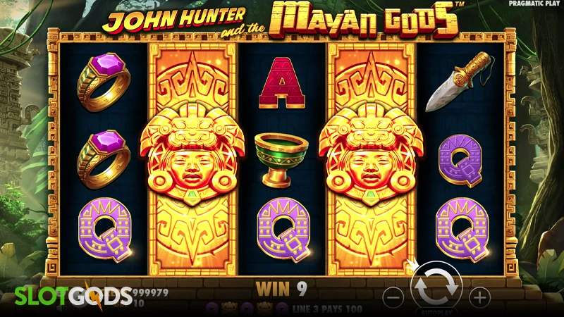 John Hunter and the Mayan Gods Slot - Screenshot 3