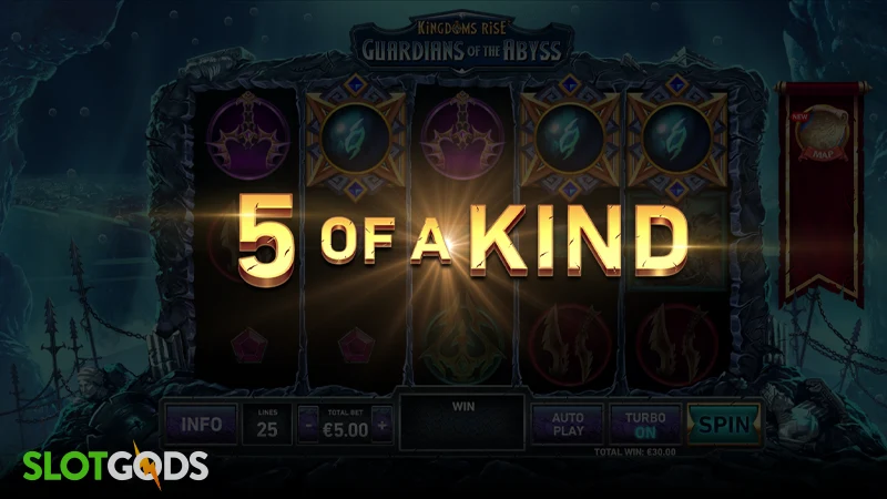 Kingdoms Rise: Guardians of the Abyss Slot - Screenshot 3