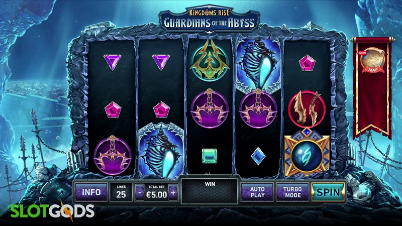 Kingdoms Rise: Guardians of the Abyss Slot - Screenshot 1