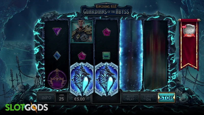 Kingdoms Rise: Guardians of the Abyss Slot - Screenshot 2