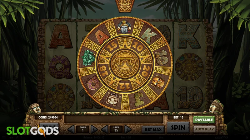 Rich Wilde and the Aztec Idols Slot - Screenshot 2