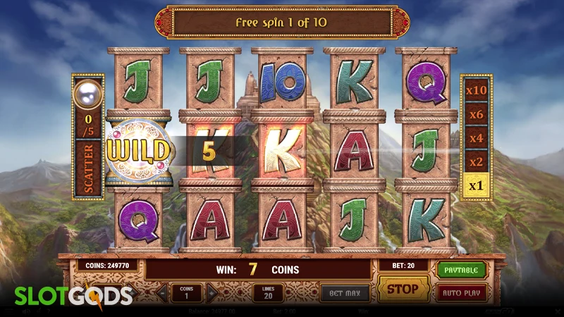 Rich Wilde and the Pearls of India Slot - Screenshot 2