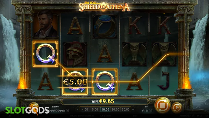 Rich Wilde and the Shield of Athena Slot - Screenshot 2
