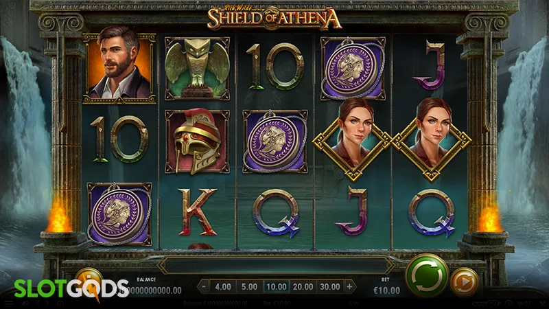 Rich Wilde and the Shield of Athena Slot - Screenshot 1