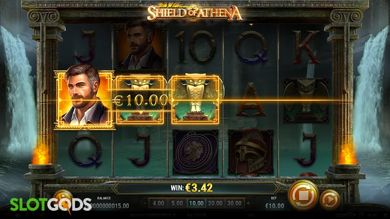 Rich Wilde and the Shield of Athena Slot - Screenshot 3