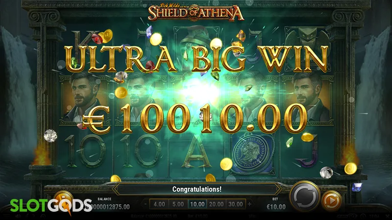Rich Wilde and the Shield of Athena Slot - Screenshot 4