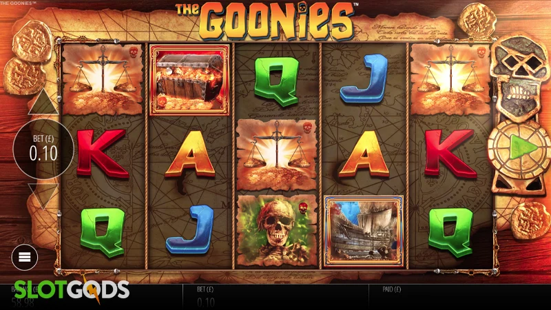 The Goonies Slot - Screenshot 1
