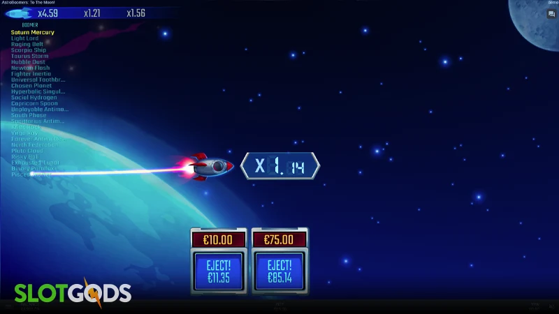 AstroBoomers: To The Moon Slot - Screenshot 3