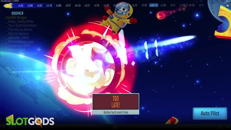 AstroBoomers: Turbo Slot - Screenshot 3