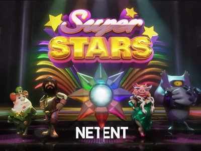 NetEnt's Superstars brings in everyone's favourite slot characters