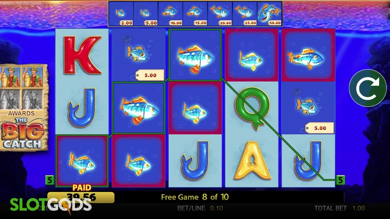 Fishin' Frenzy: The Big Catch Slot - Screenshot 3
