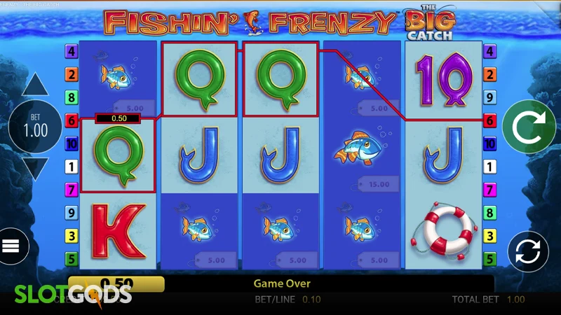 Fishin' Frenzy: The Big Catch Slot - Screenshot 2