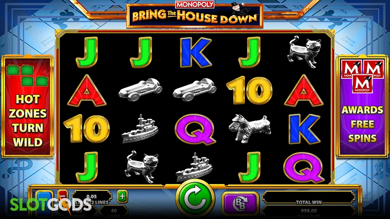 Monopoly Bring the House Down Slot - Screenshot 1