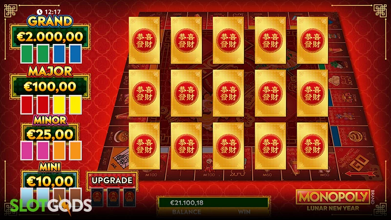 Monopoly Lunar New Year Slot - Screenshot 3
