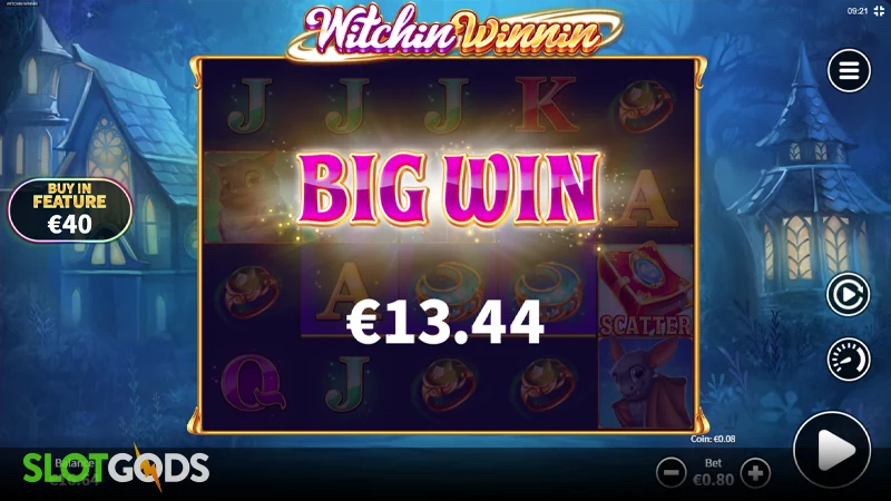 Witchin Winnin Slot - Screenshot 4