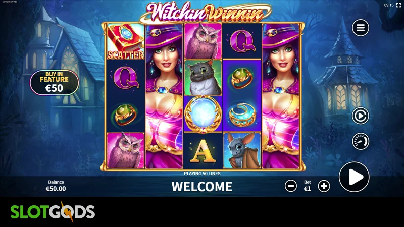 Witchin Winnin Slot - Screenshot 