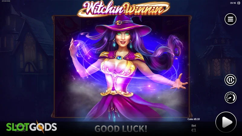 Witchin Winnin Slot - Screenshot 3