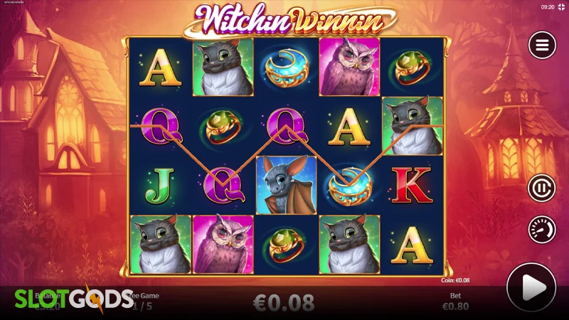 Witchin Winnin Slot - Screenshot 2