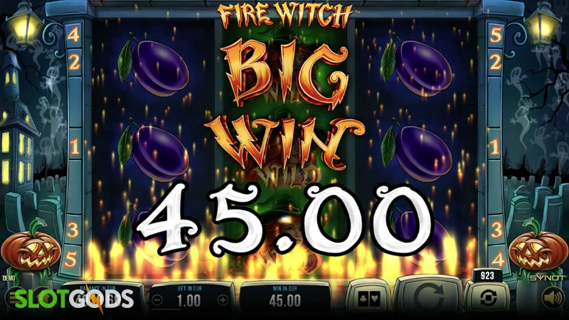 Fire Witch Slot - Screenshot 4