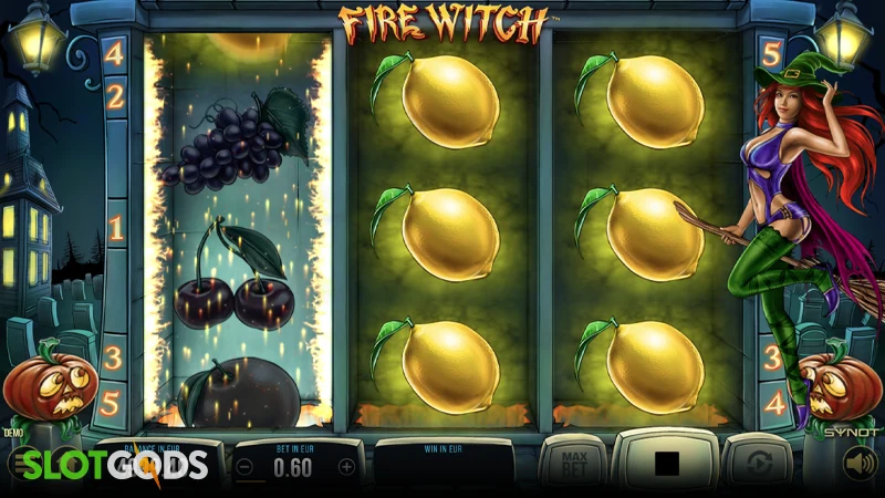Fire Witch Slot - Screenshot 2