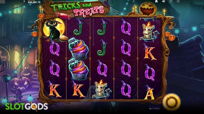 Tricks and Treats Slot - Screenshot 1