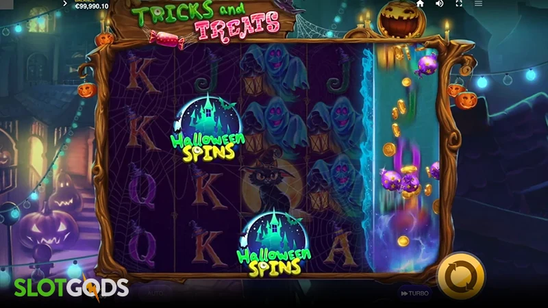 Tricks and Treats Slot - Screenshot 2