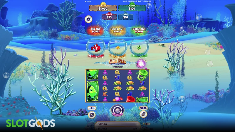 Gold Fish Feeding Time Slot - Screenshot 3