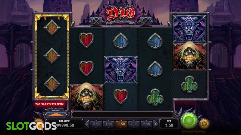 Dio Killing The Dragon Slot - Screenshot 1