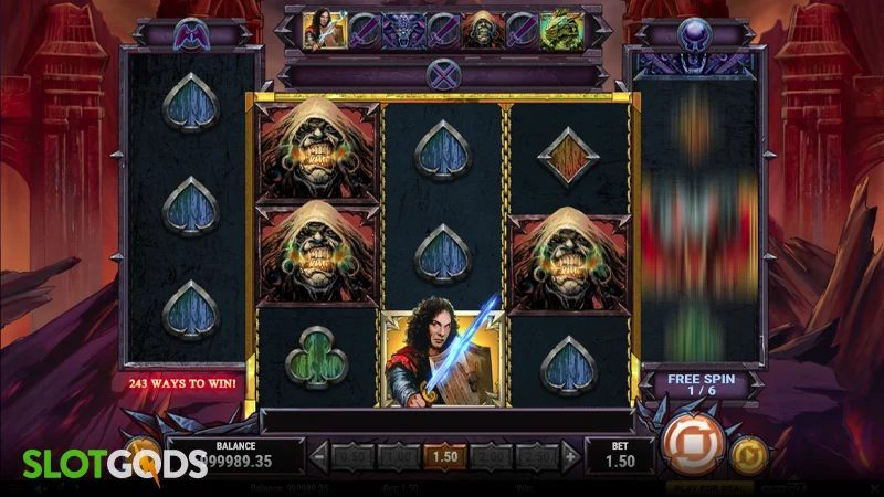 Dio Killing The Dragon Slot - Screenshot 2