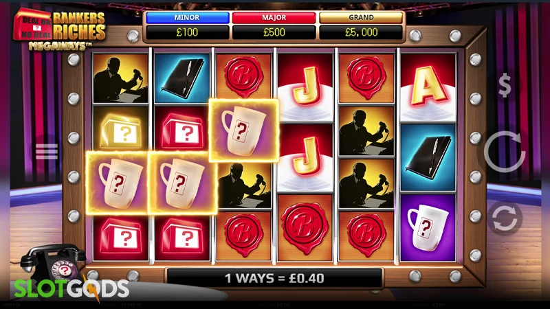 Deal or No Deal Megaways Slot - Screenshot 1