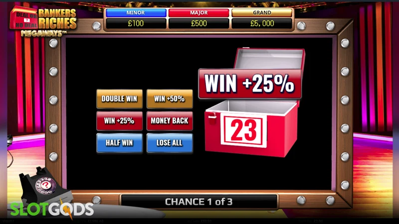 Deal or No Deal Megaways Slot - Screenshot 4