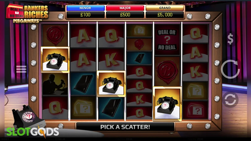 Deal or No Deal Megaways Slot - Screenshot 3