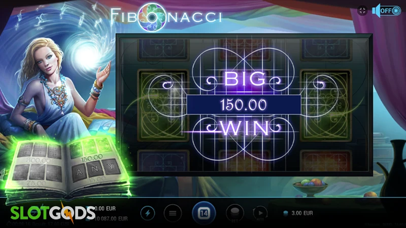Fibonacci Slot - Screenshot 4