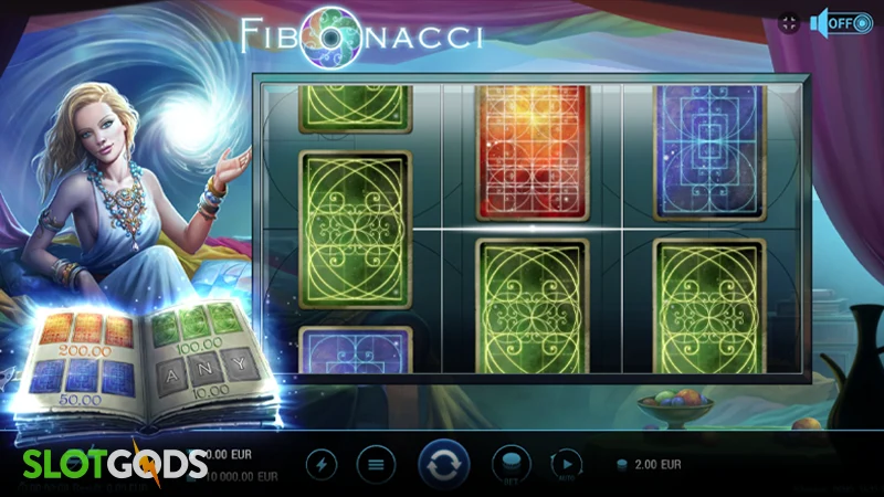 Fibonacci Slot - Screenshot 1