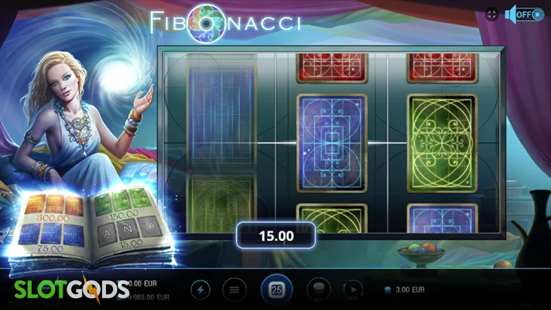 Fibonacci Slot - Screenshot 2