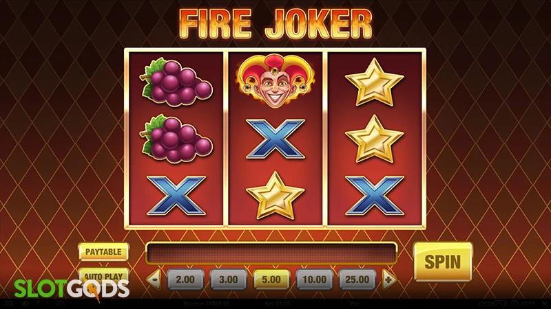 Fire Joker Slot - Screenshot 1