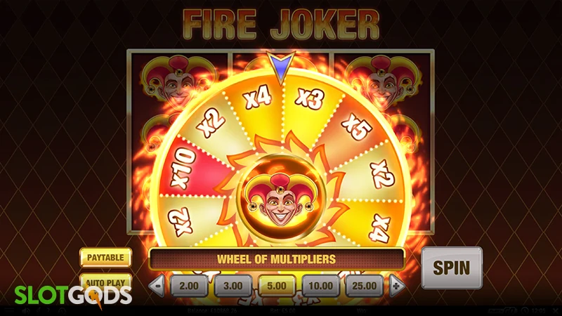 Fire Joker Slot - Screenshot 3
