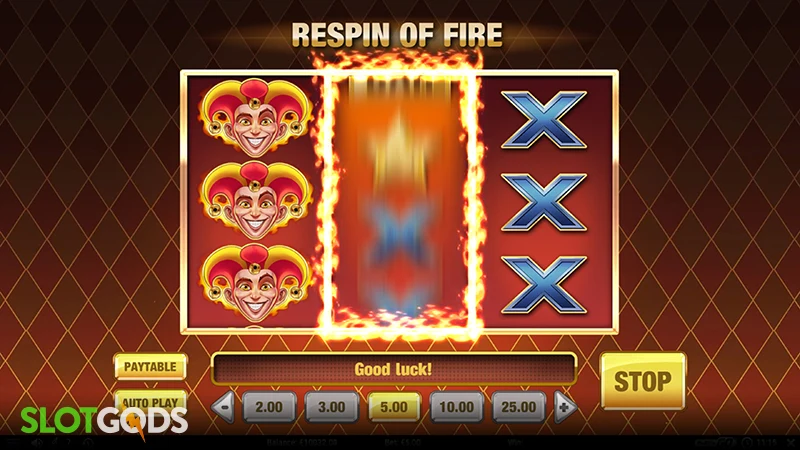 Fire Joker Slot - Screenshot 2