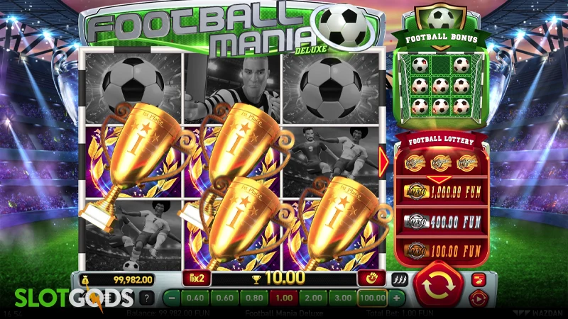 Football Mania Deluxe Slot - Screenshot 2