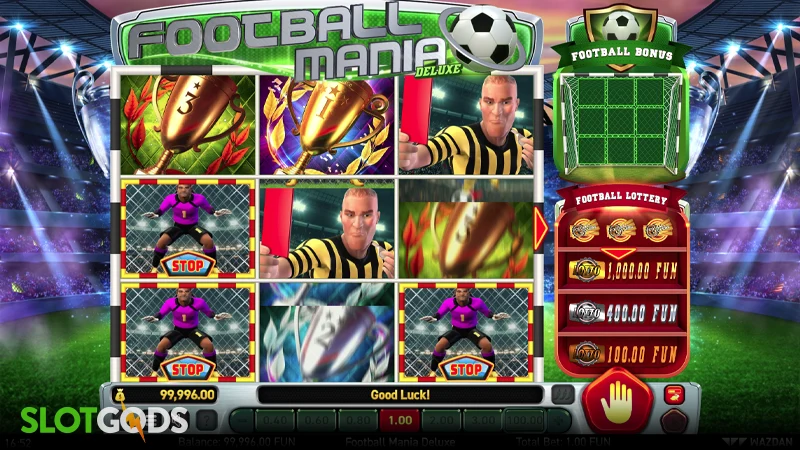 Football Mania Deluxe Slot - Screenshot 4