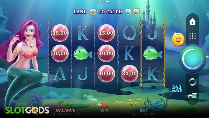 Pearl Catcher Slot - Screenshot 