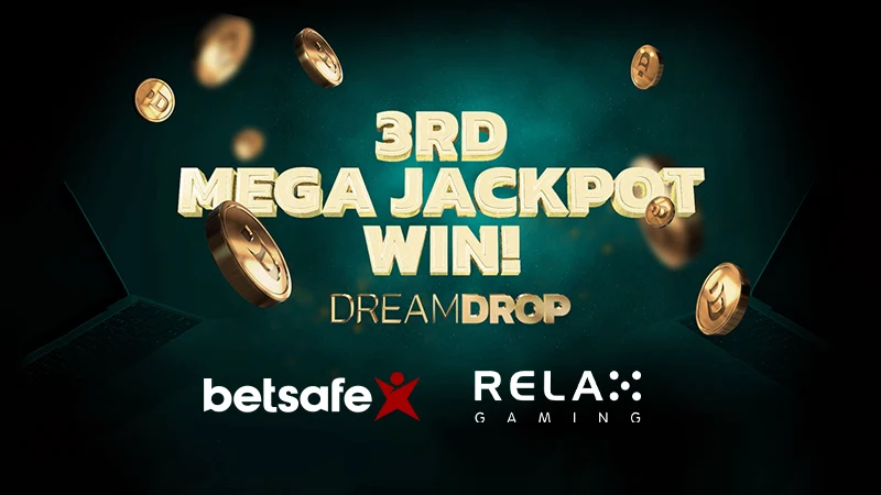 Dream Drop pays out €1.4M on third Mega Jackpot win