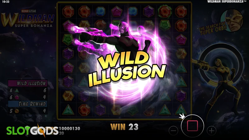 Wildman Super Bonanza Slot - Screenshot 