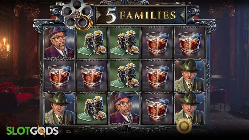 5 Families Slot - Screenshot 
