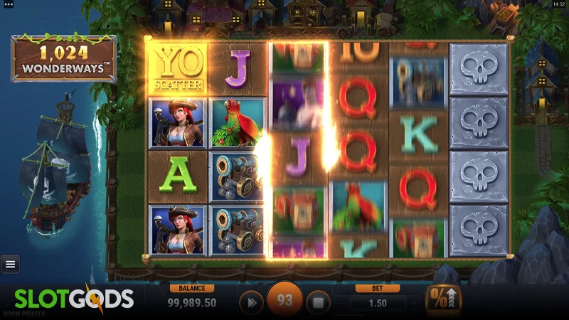 Boom Pirates Slot - Screenshot 3