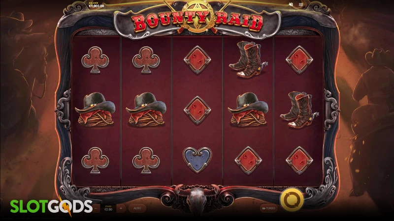 Bounty Raid Slot - Screenshot 1