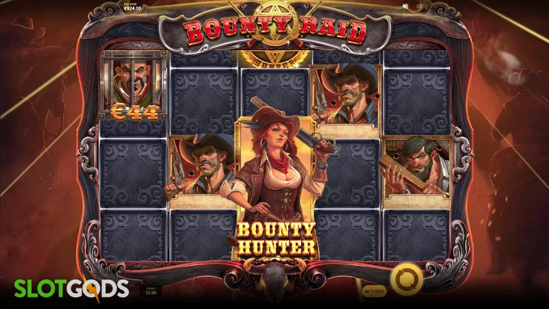 Bounty Raid Slot - Screenshot 3
