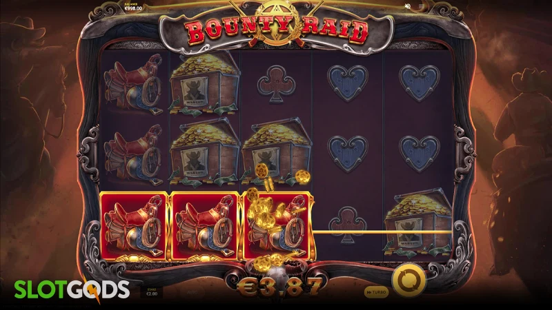 Bounty Raid Slot - Screenshot 2