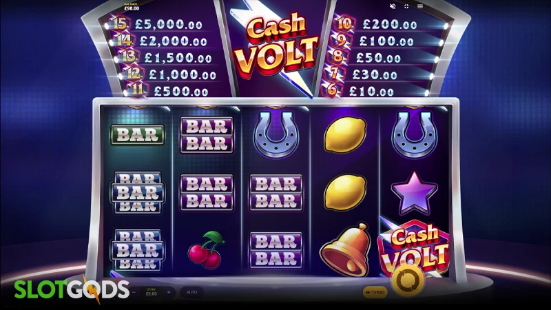 Cash Volt Slot - Screenshot 1
