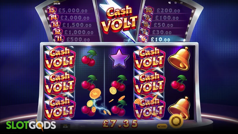 Cash Volt Slot - Screenshot 3
